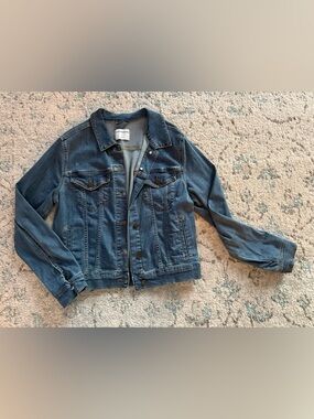 Classic Blue Denim Jacket - Women